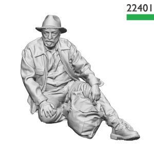 22401, Hobo (unpainted)