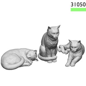 Tabby Cats (3)